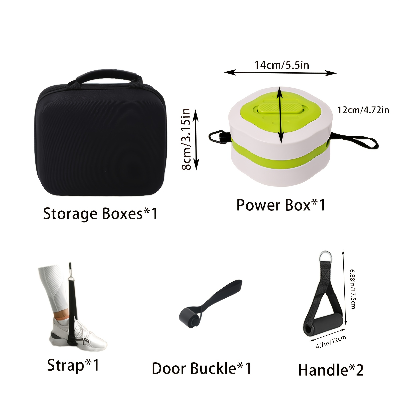 Alat Latihan Kabel Retraktil P - Home Gym Cable ulasan dan harga