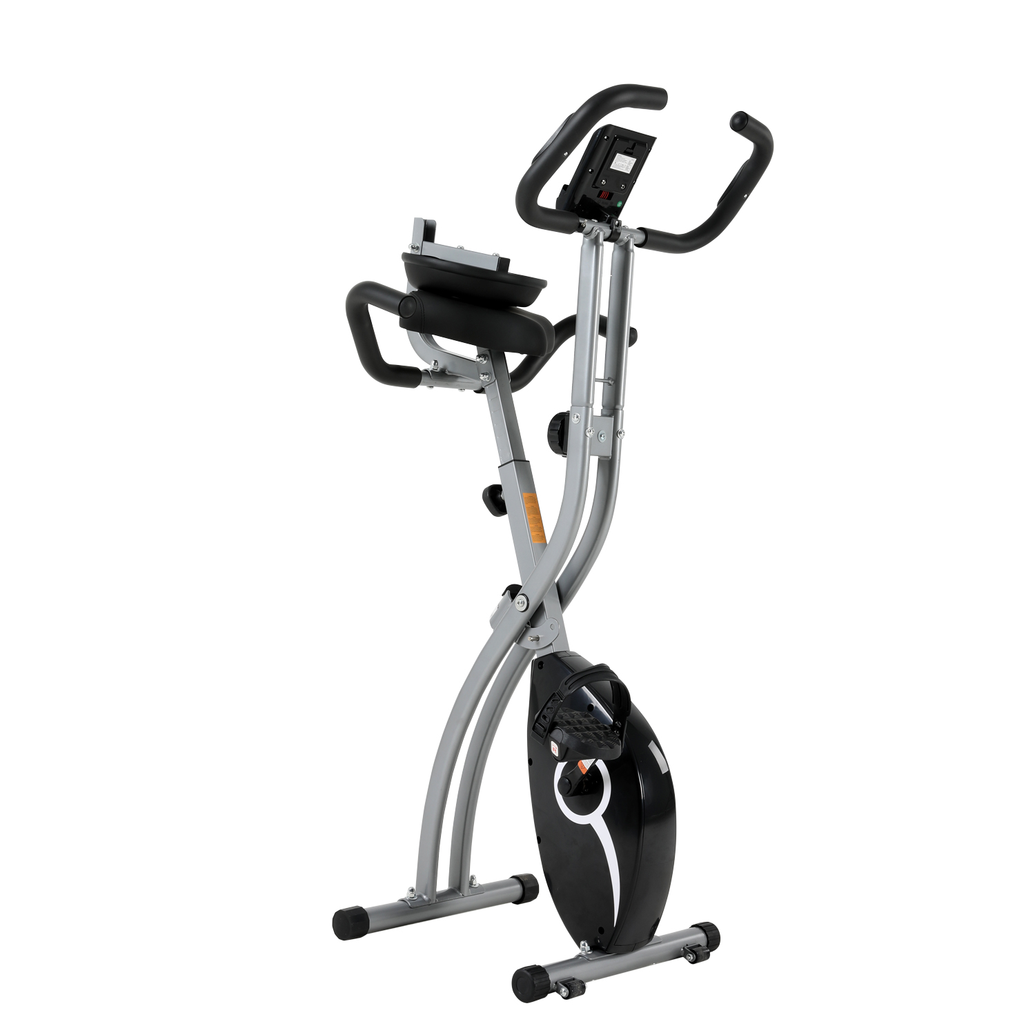 Sepeda Spin Lipat Baja untuk O - Home Gym Bike ulasan dan harga