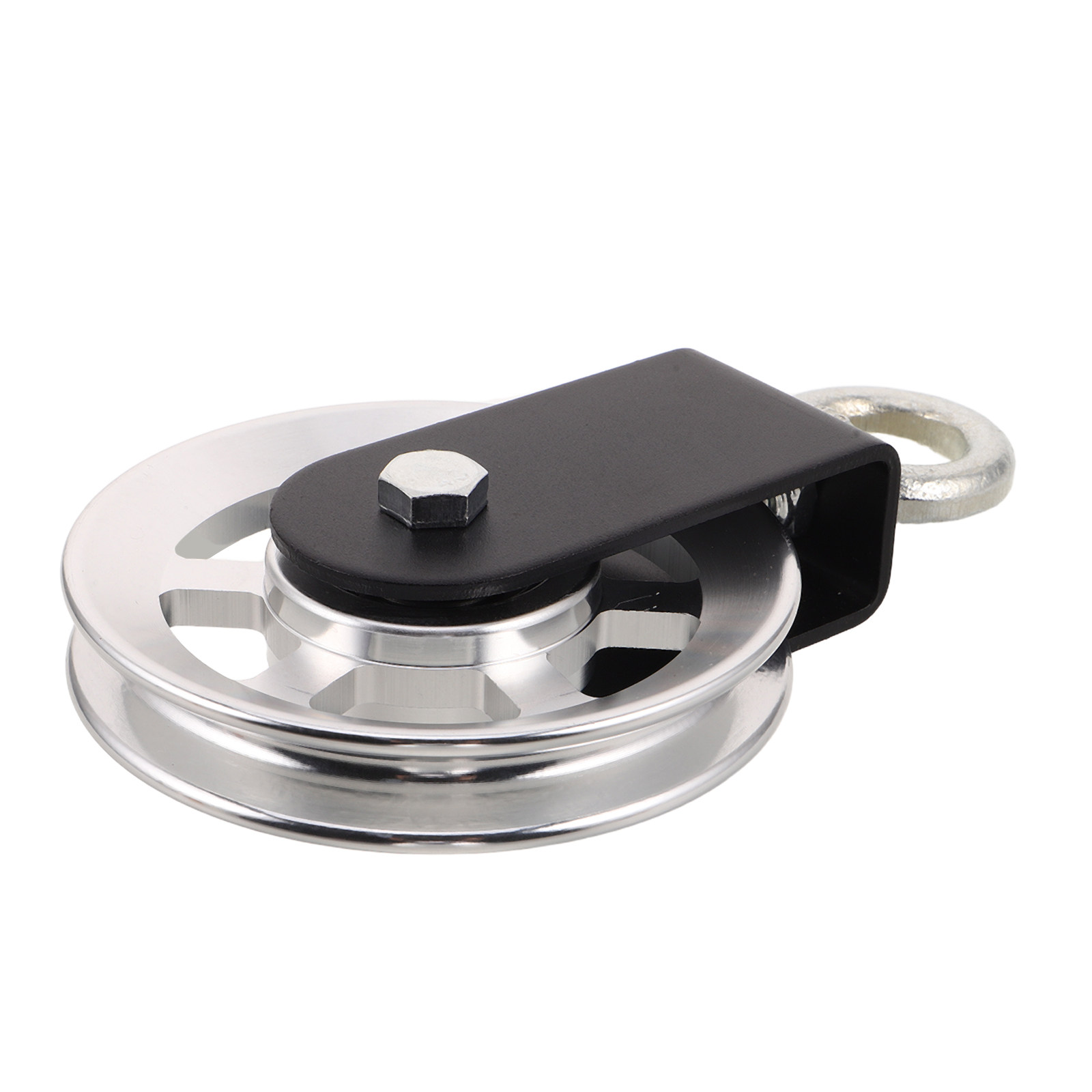 Roda Katrol Kabel Paduan Alumi - Home Gym Cable ulasan dan harga