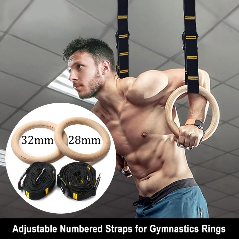 Cincin Senam Pull-up 28mm 32mm - Home Gym Online ulasan dan harga