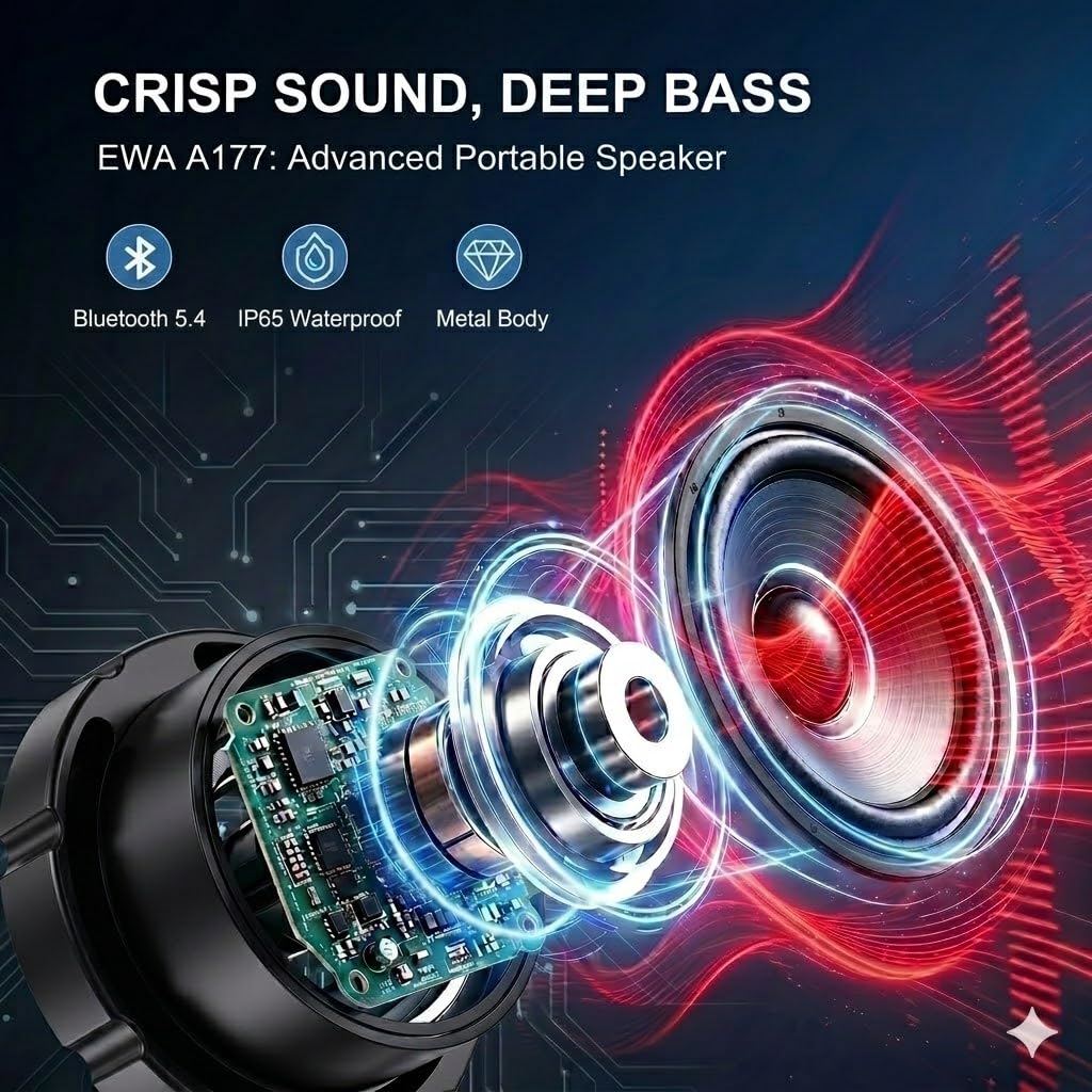 Speaker Bluetooth Magnetik 3W  - Home Gym In A Box ulasan dan harga