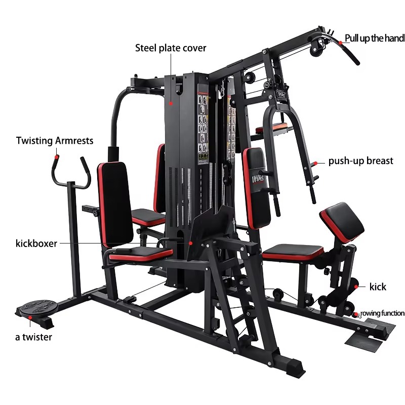 Peralatan Kebugaran Gym Rumah  - Home Gym Cable ulasan dan harga