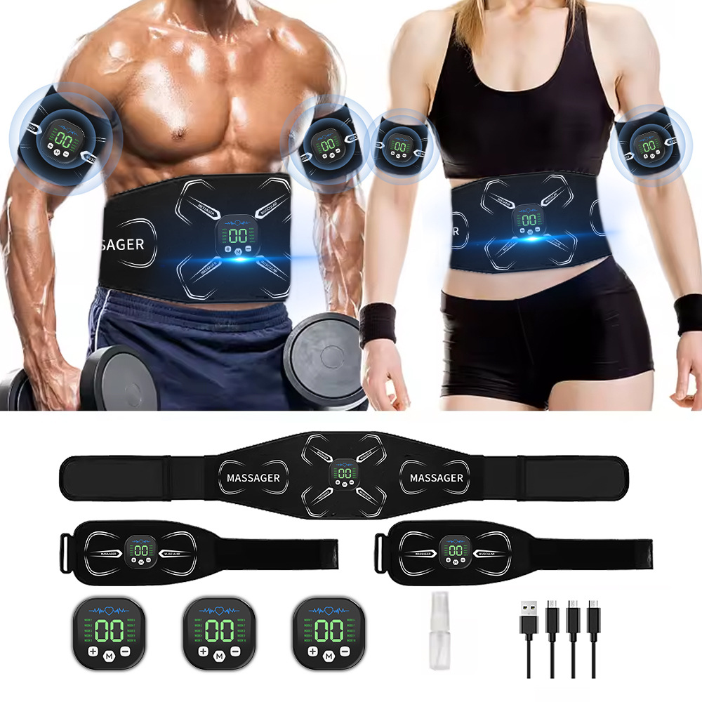 EMS Stimulator Otot Pelatih Pe - Home Gym Online ulasan dan harga