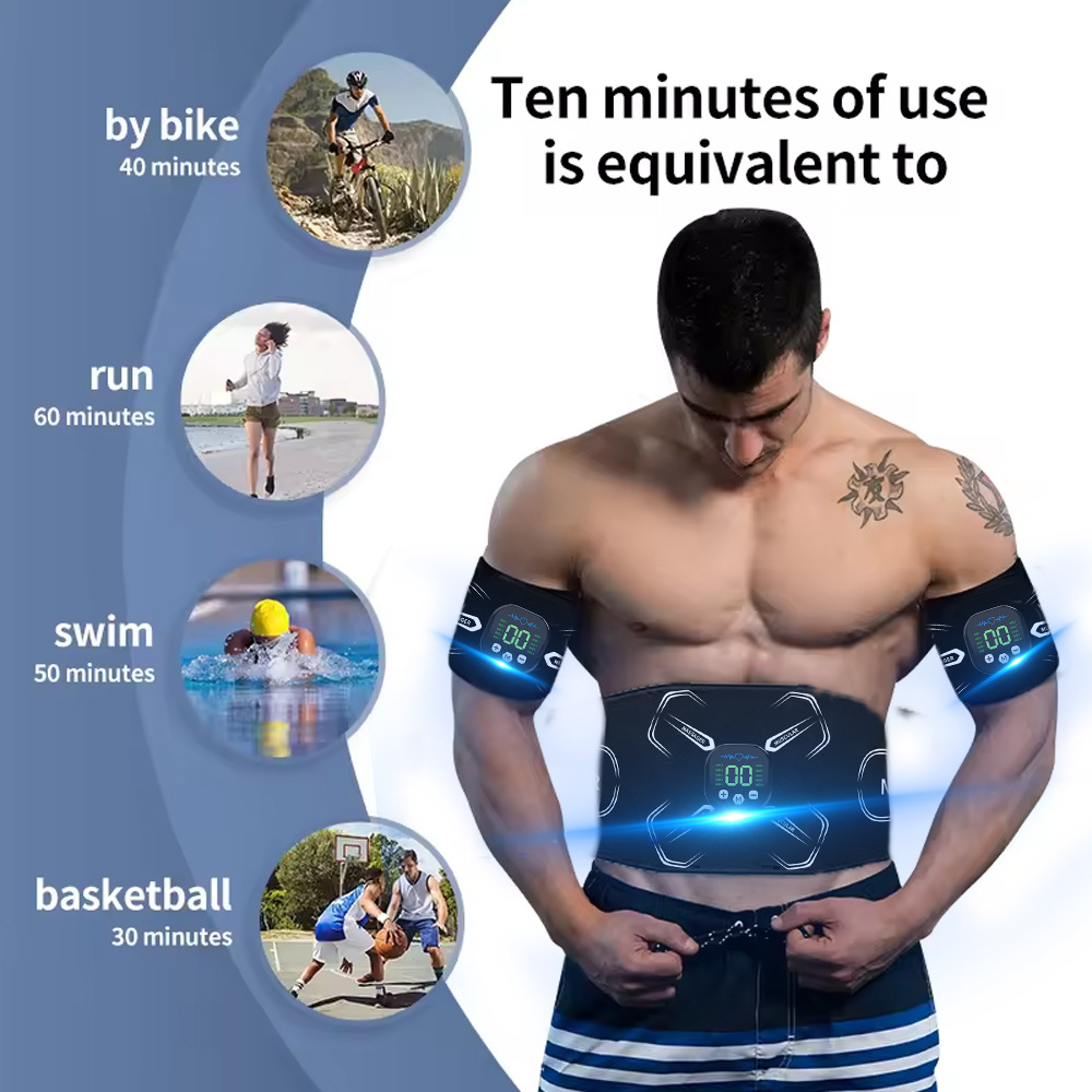 EMS Stimulator Otot Pelatih Pe - Home Gym Online ulasan dan harga