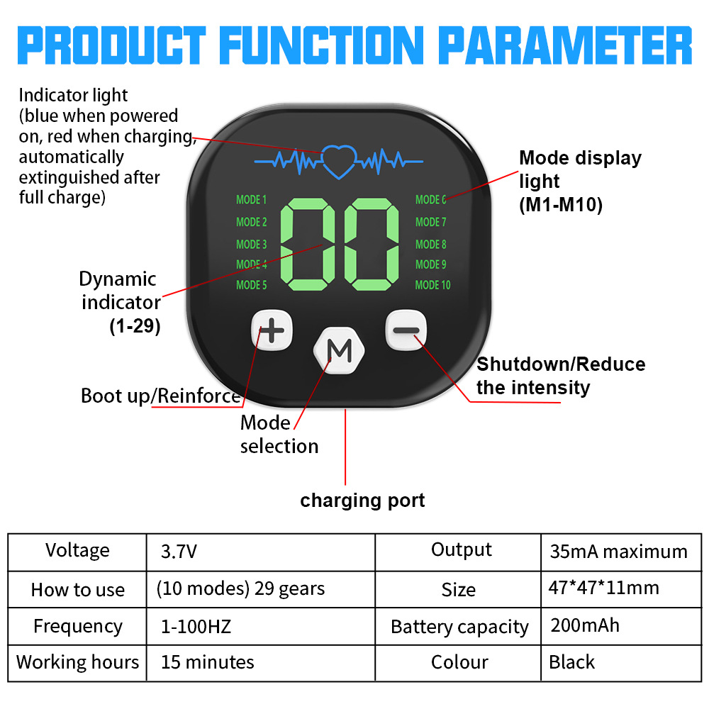 EMS Stimulator Otot Pelatih Pe - Home Gym Online ulasan dan harga