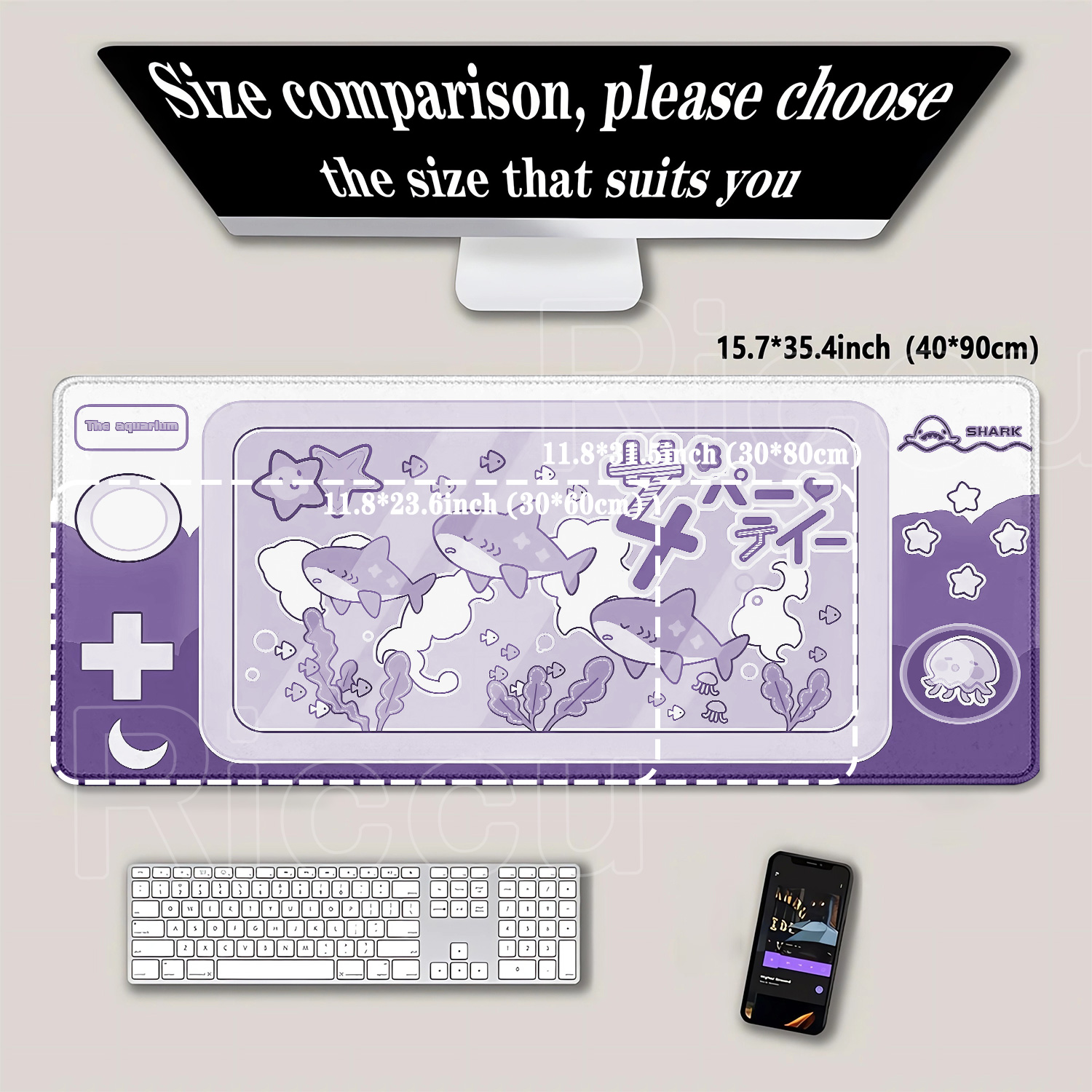 Alas Mouse Lucu Tema Pesta Hiu - Home Gym Xxl ulasan dan harga