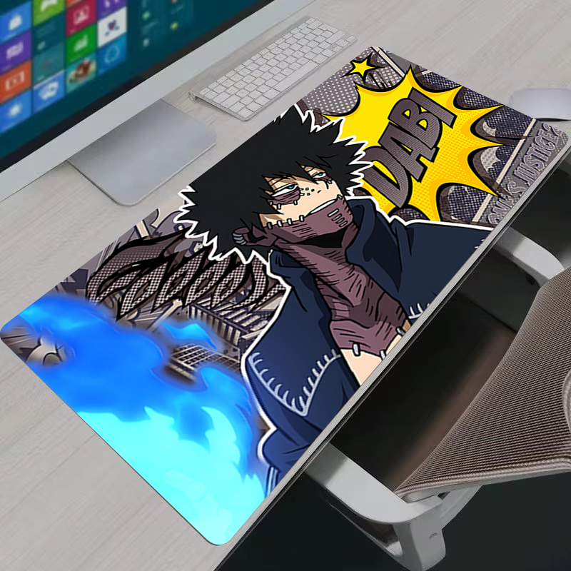Mousepad Bakugou Katsuki My He - Home Gym Xxl ulasan dan harga