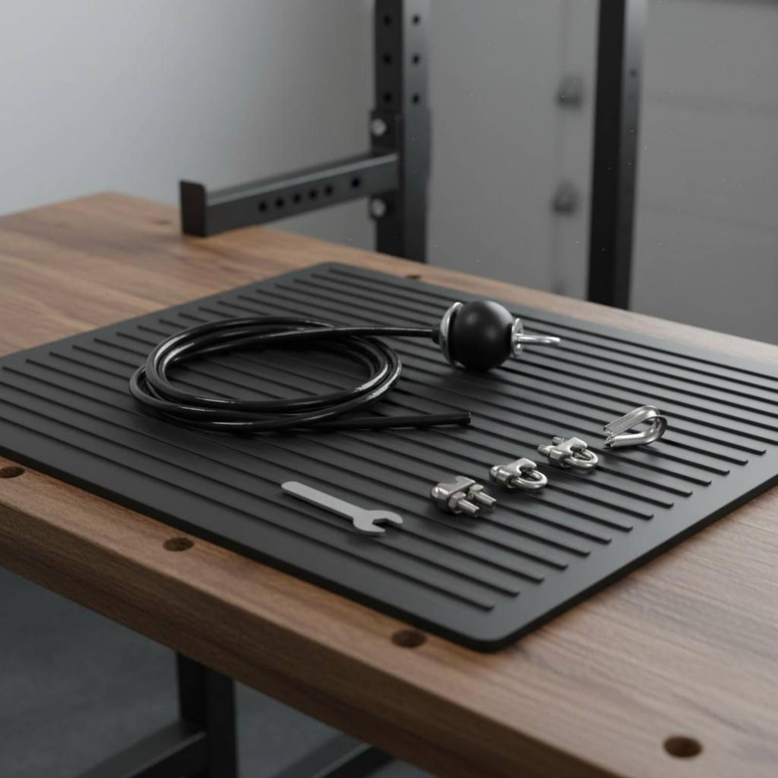 Kabel Katrol Baja yang Dapat D - Home Gym Cable ulasan dan harga