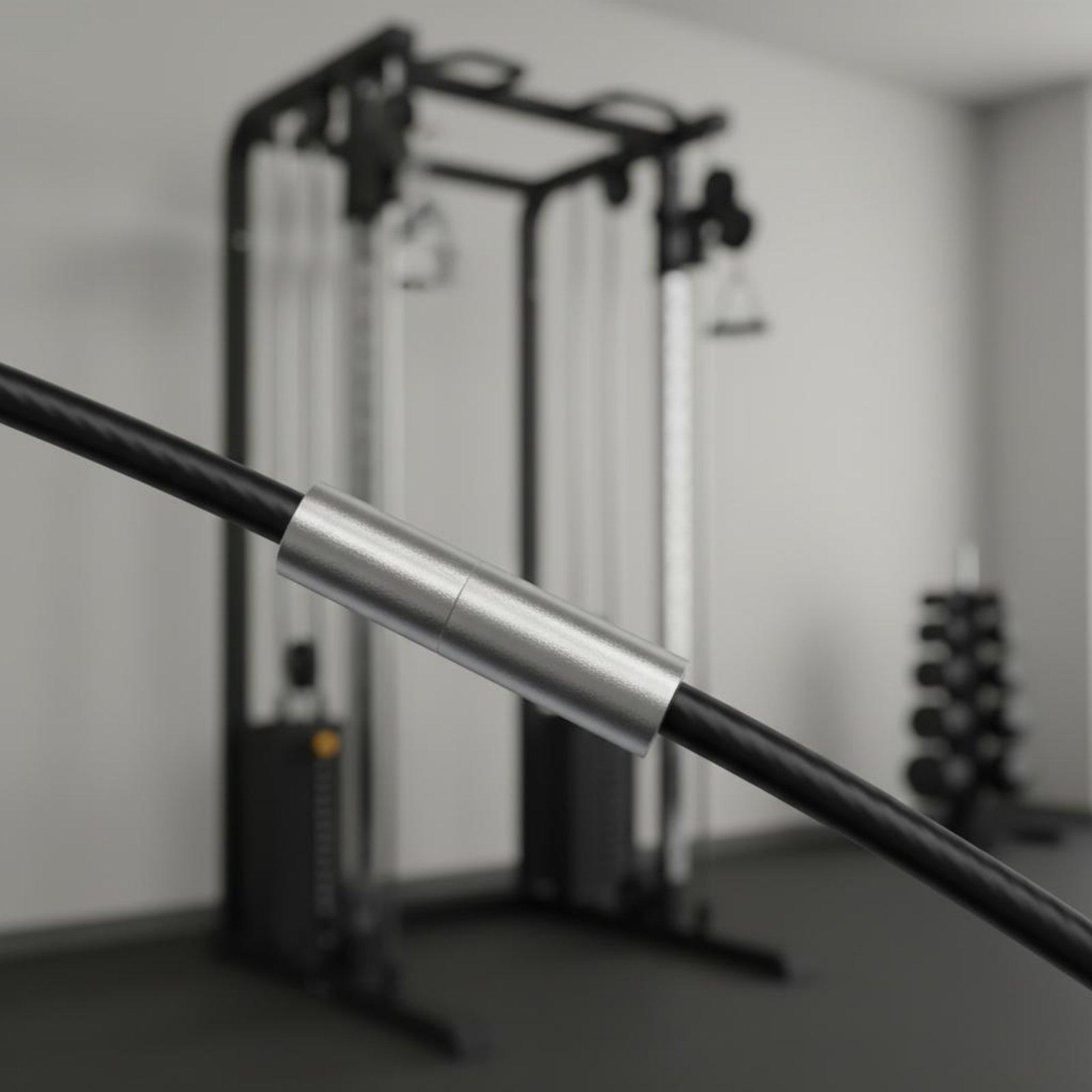 Kabel Katrol Baja yang Dapat D - Home Gym Cable ulasan dan harga