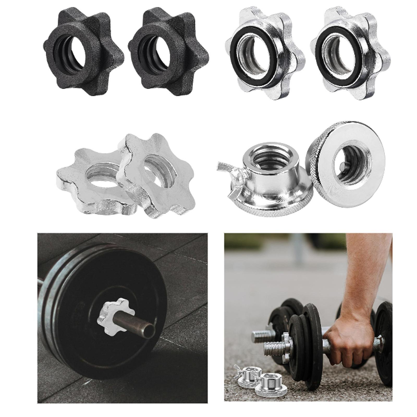 Peralatan kerah sekrup barbel, - Home Gym Dumbbell Workout ulasan dan harga
