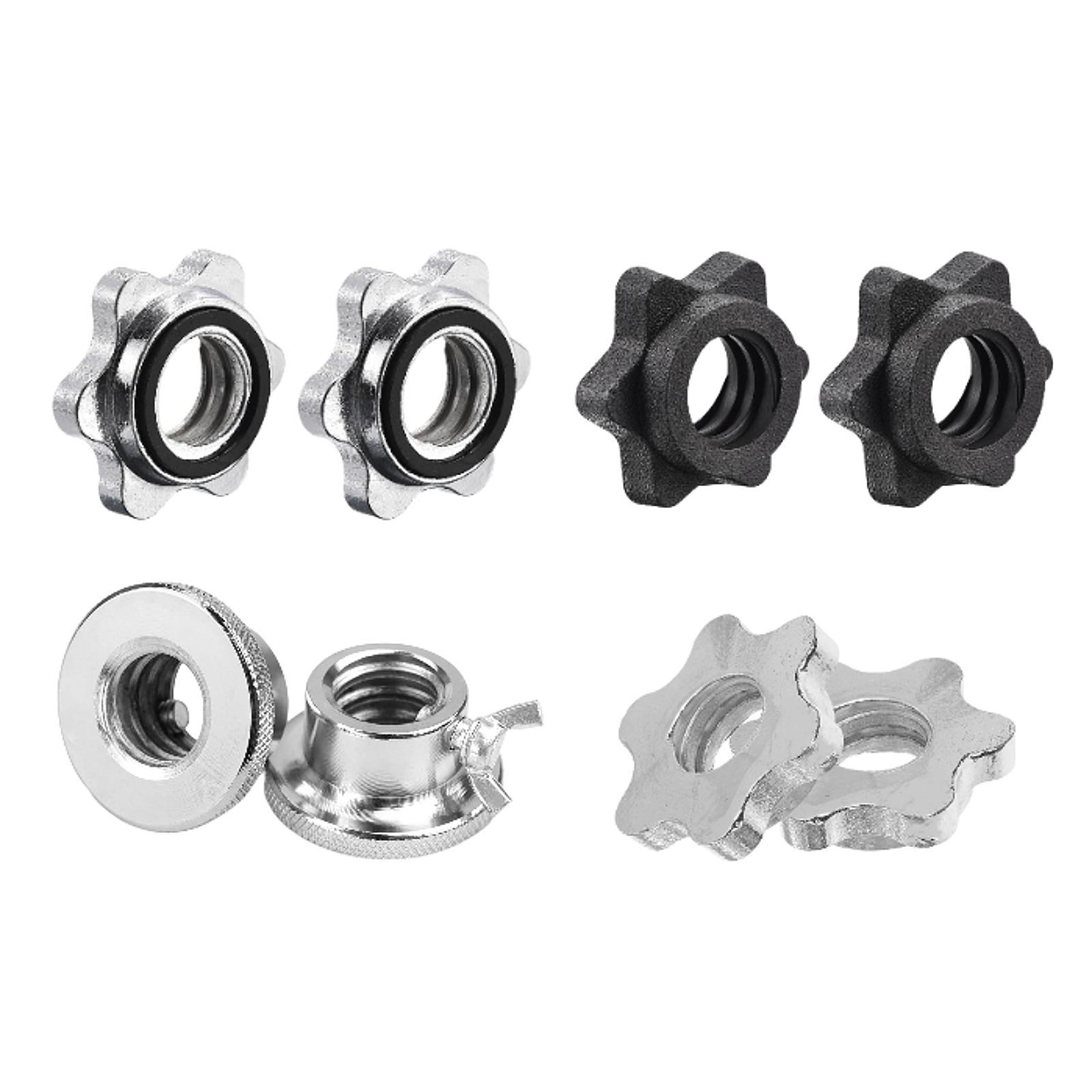 Peralatan kerah sekrup barbel, - Home Gym Dumbbell Workout ulasan dan harga