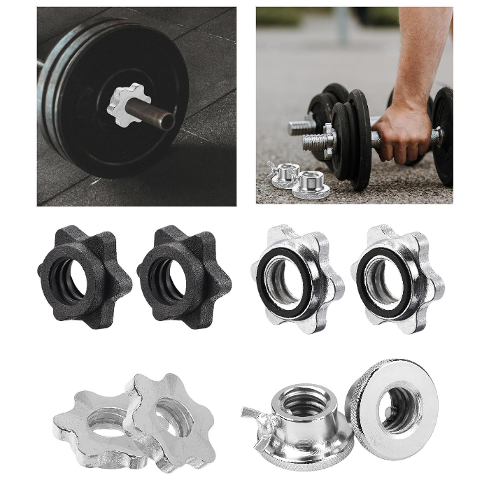 Peralatan kerah sekrup barbel, - Home Gym Dumbbell Workout ulasan dan harga
