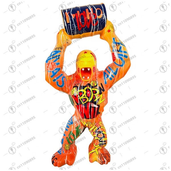 Patung Seni Grafiti Fiberglass - Home Gym In A Box ulasan dan harga