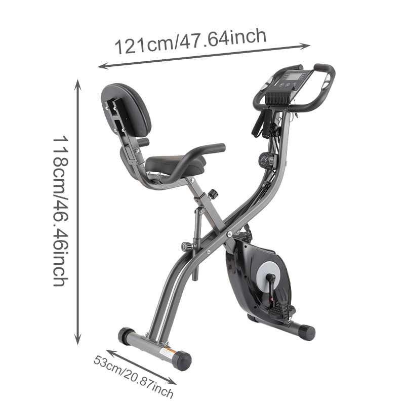 Sepeda Stasioner Lipat untuk L - Home Gym Bike ulasan dan harga