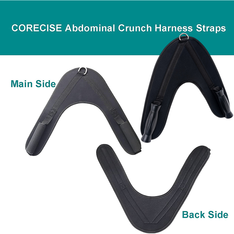 V-shape Abdominal Crunch Harne - Home Gym Cable ulasan dan harga