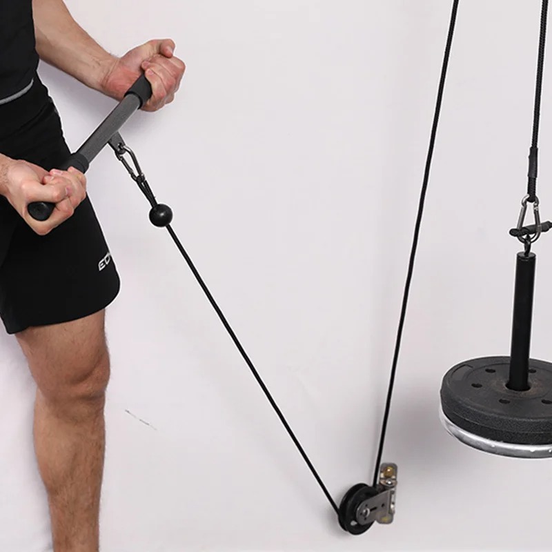Roda Katrol Baja Anti Karat ya - Home Gym Designs ulasan dan harga
